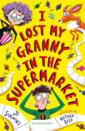 Бумажная книга «I Lost My Granny in the Supermarket», автор Джо Симмонс - фото №1