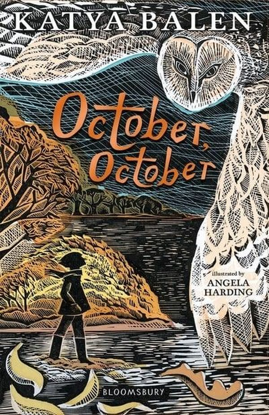 Паперова книга «October, October», автор Катя Бален - фото №1