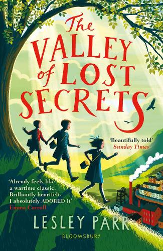 Бумажная книга «The Valley of Lost Secrets», автор Лесли Парр - фото №1
