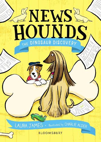 Паперова книга «News Hounds: The Dinosaur Discovery» - фото №1
