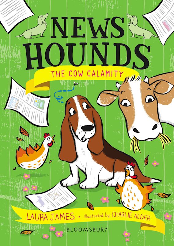 Бумажная книга «The Cow Calamity», автор Лора Джеймс - фото №1