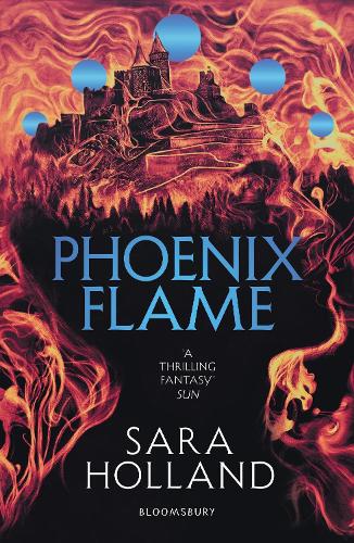 Паперова книга «Phoenix Flame», автор Сара Холланд - фото №1