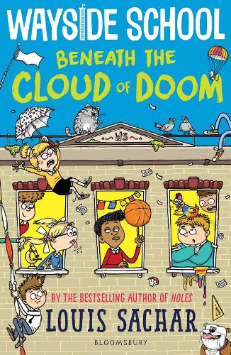 Бумажная книга «Wayside School Beneath the Cloud of Doom», автор Луис Сейкер - фото №1