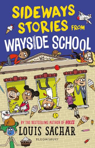Бумажная книга «Sideways Stories From Wayside School», автор Луис Сейкер - фото №1