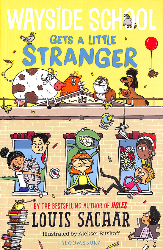 Бумажная книга «Wayside School Gets a Little Stranger», автор Луис Сашар - фото №1