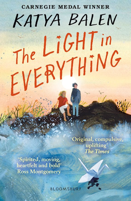 Паперова книга «The Light in Everything», автор Катя Бален - фото №1