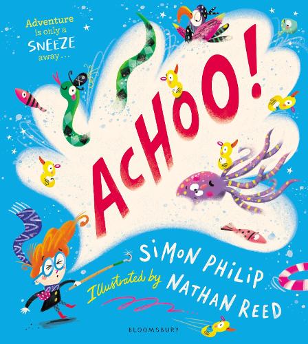 Бумажная книга «ACHOO!: A laugh-out-loud picture book about sneezing», автор Саймон Филип - фото №1