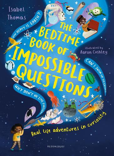 Паперова книга «The Bedtime Book of Impossible Questions», автор Ізабель Томас - фото №1