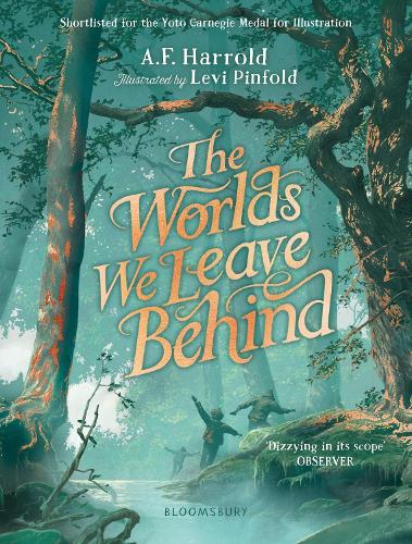 Бумажная книга «The Worlds We Leave Behind: SHORTLISTED FOR THE YOTO CARNEGIE MEDAL FOR ILLUSTRATION», автор А.Ф. Харрольд - фото №1