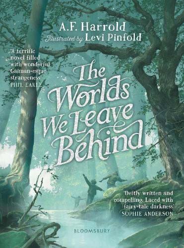 Бумажная книга «The Worlds We Leave Behind: SHORTLISTED FOR THE YOTO CARNEGIE MEDAL FOR ILLUSTRATION», автор А.Ф. Харрольд - фото №1