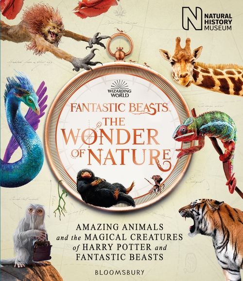 Бумажная книга «Fantastic Beasts. The Wonder of Nature» - фото №1
