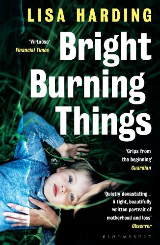 Паперова книга «Bright Burning Things», автор Ліза Хардінг - фото №1