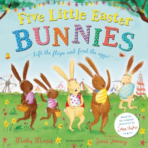 [object Object] «Five Little Easter Bunnies: A Lift-the-Flap Adventure», автор Марта Мамфорд - фото №1
