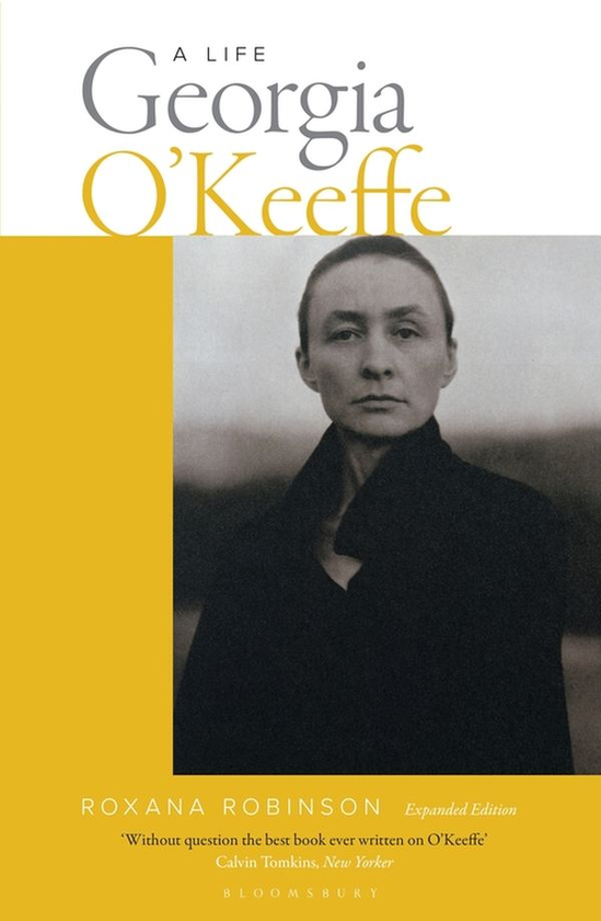 Бумажная книга «Georgia O'Keeffe: A Life», автор Роксана Робинсон - фото №1
