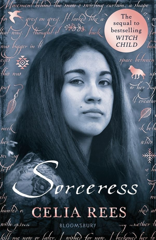 Бумажная книга «Sorceress», автор Селия Рис - фото №1