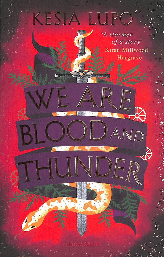 Бумажная книга «We Are Blood And Thunder», автор Кесия Лупо - фото №1