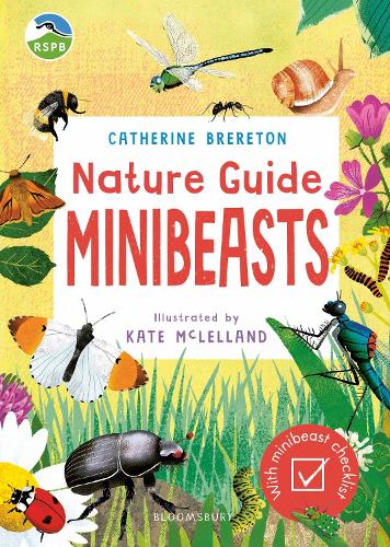 Бумажная книга «RSPB Nature Guide: Minibeasts», автор Кэтрин Бреретон - фото №1