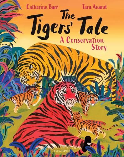 Бумажная книга «The Tigers' Tale: A conservation story», автор Кэтрин Барр - фото №1