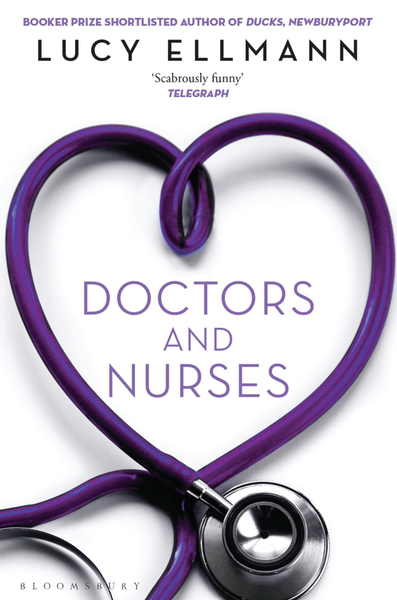 Паперова книга «Doctors & Nurses», автор Люсі Еллманн - фото №1