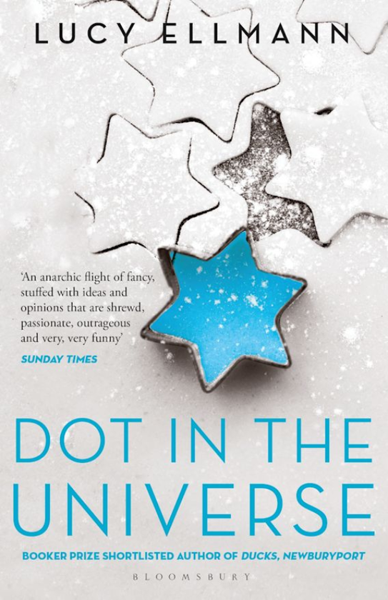 Паперова книга «Dot in the Universe», автор Люсі Еллманн - фото №1