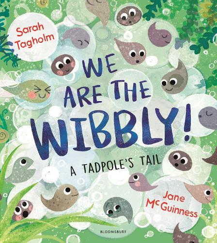 Бумажная книга «We Are the Wibbly!», автор Сара Тагхольм - фото №1