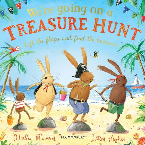 Бумажная книга «We're Going on a Treasure Hunt: A Lift-the-Flap Adventure», автор Марта Мамфорд - фото №1