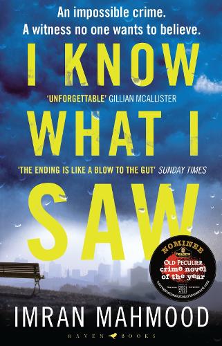 Бумажная книга «I Know What I Saw: The gripping new thriller from the author of BBC1's YOU DON'T KNOW ME», автор Имран Махмуд - фото №1