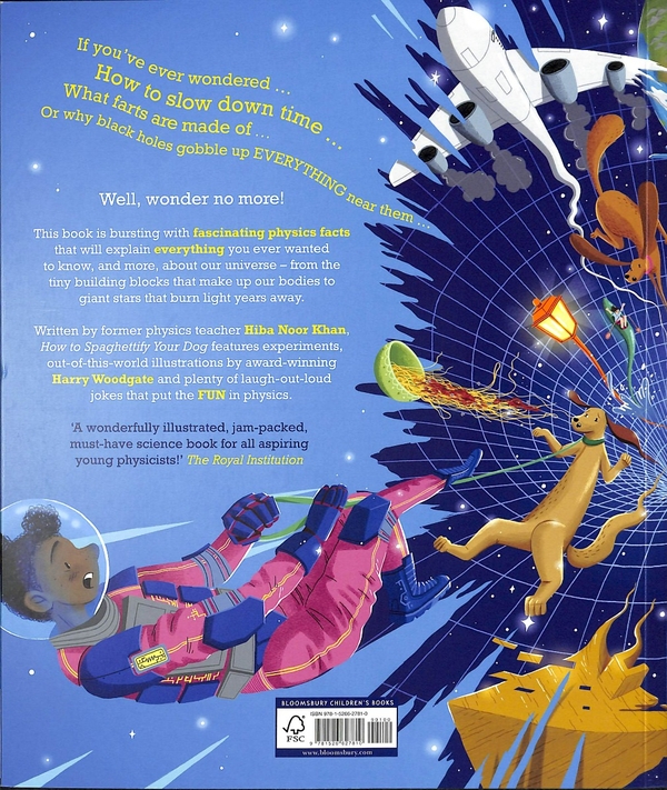 Бумажная книга «How To Spaghettify Your Dog: and other science secrets of the universe», автор Хиба Нур Хан - фото №1