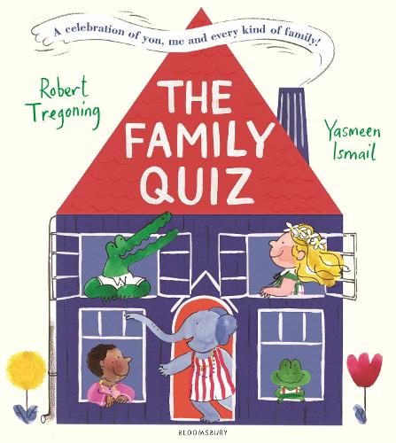 Бумажная книга «The Family Quiz: A celebration of you, me and every kind of family!», автор Роберт Трегонинг - фото №1