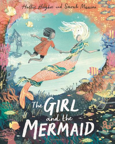 Бумажная книга «The Girl and the Mermaid», автор Холли Хьюз - фото №1
