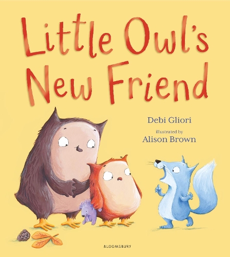 Бумажная книга «Little Owl's New Friend», автор Деби Глиори - фото №1