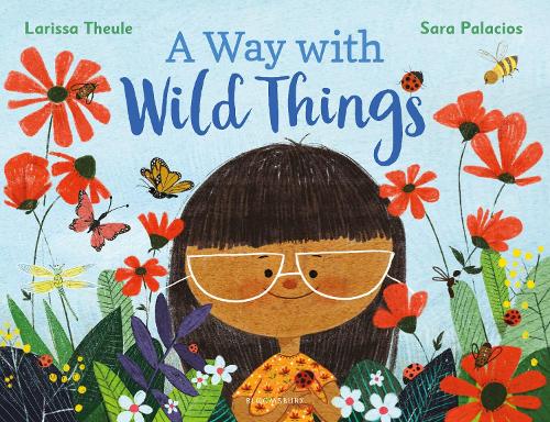Паперова книга «A Way with Wild Things», автор Лариса Тойле - фото №1