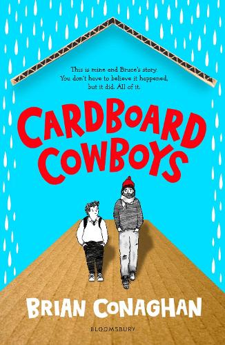 Бумажная книга «Cardboard Cowboys», автор Брайан Конаган - фото №1