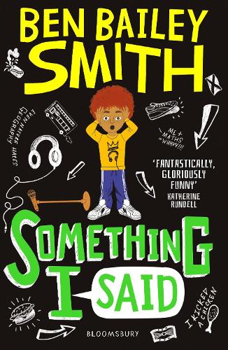 Бумажная книга «Something I Said», автор Бен Бейли Смит - фото №1