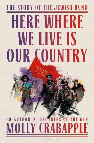 Бумажная книга «Here Where We Live Is Our Country: The instant New York Times bestseller», автор Молли Крабэппл - фото №1