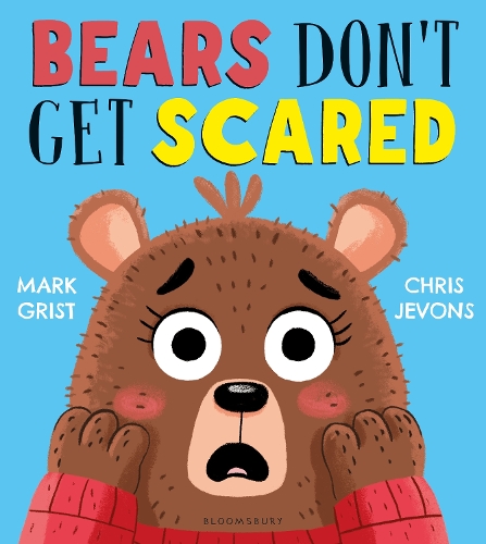 Паперова книга «Bears Don't Get Scared», автор Марк Гріст - фото №1