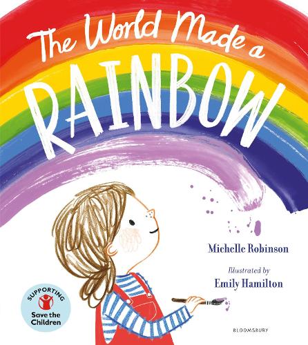 Паперова книга «The World Made a Rainbow», автор Мішель Робінсон - фото №1