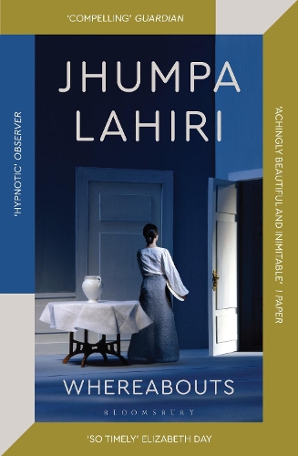 Паперова книга «Whereabouts», автор Джампа Лахірі - фото №1