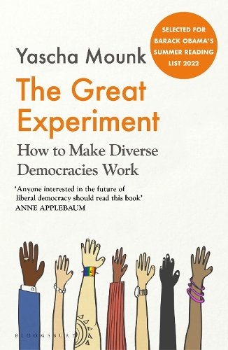 Паперова книга «The Great Experiment: How to Make Diverse Democracies Work», автор Яша Мунк - фото №1