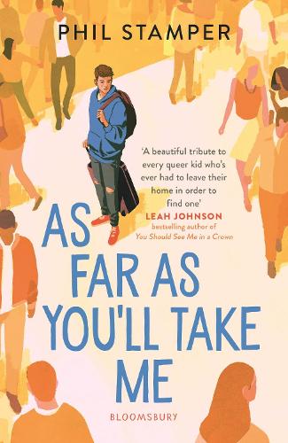 Паперова книга «As Far as You'll Take Me», автор Філ Стемпер - фото №1