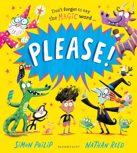 Паперова книга «PLEASE!», автор Саймон Філіп - фото №1