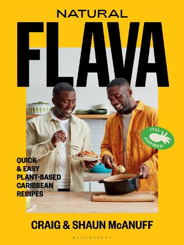 Бумажная книга «Natural Flava: Quick & Easy Plant-Based Caribbean Recipes», авторов Крейг МакАнафф, Шон МакАнафф - фото №1