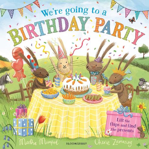 Бумажная книга «We're Going to a Birthday Party: A Lift-the-Flap Adventure», автор Марта Мамфорд - фото №1