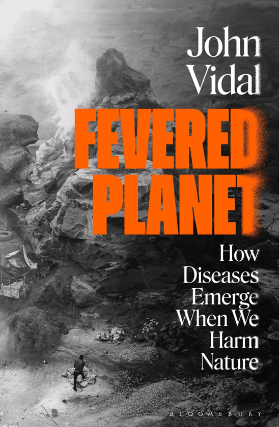 Бумажная книга «Fevered Planet», автор Джон Видаль - фото №1