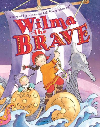 Бумажная книга «Wilma the Brave», автор Деби Глиори - фото №1