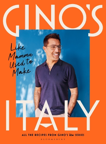 Бумажная книга «Gino's Italy: Like Mamma Used to Make», автор Джино Д'Акампо - фото №1