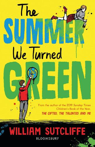 Бумажная книга «The Summer We Turned Green: Shortlisted for the Laugh Out Loud Book Awards», автор Уильям Сатклифф - фото №1