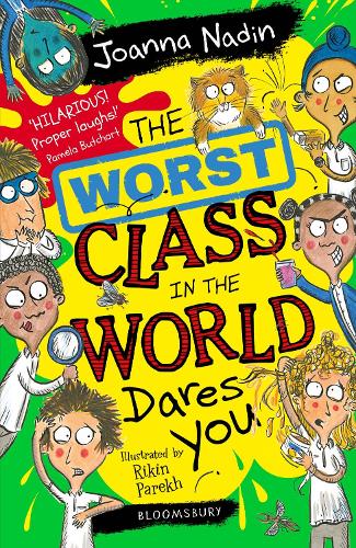 Бумажная книга «The Worst Class in the World Dares You!», автор Джоанна Надин - фото №1