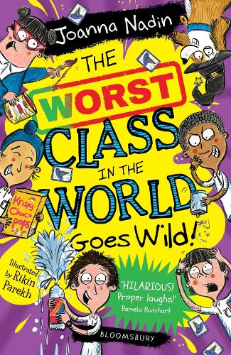 Бумажная книга «The Worst Class in the World Goes Wild!», автор Джоанна Надин - фото №1