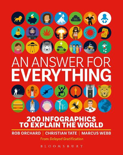 Бумажная книга «An Answer for Everything: 200 Infographics to Explain the World», автор Delayed Gratification - фото №1